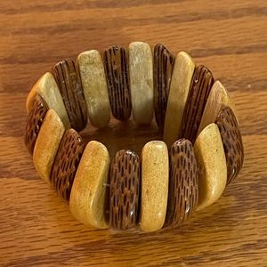 Wood Bangle From Cuba 🇨🇺